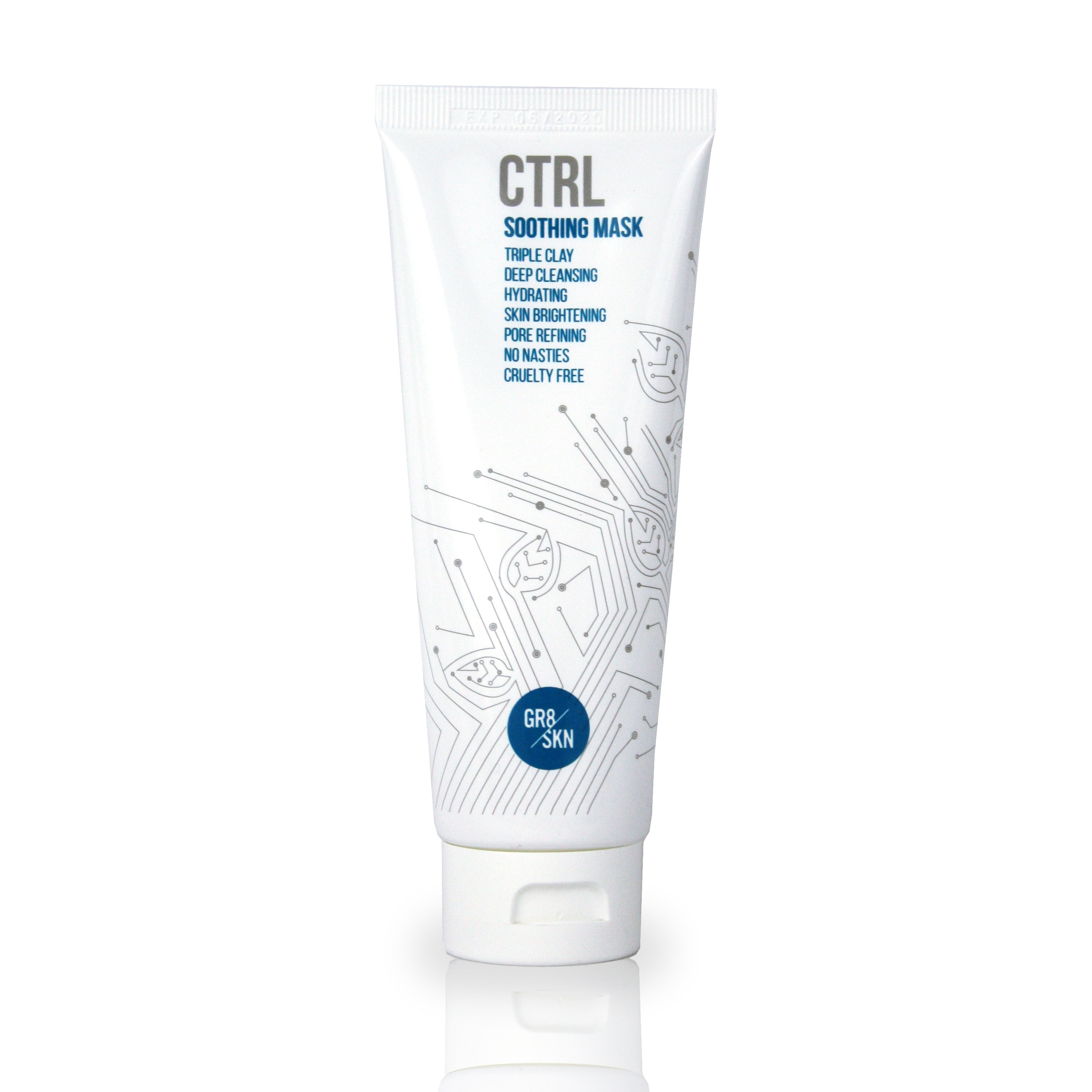 CTRL: Soothing Mask with Bentonite, and – GR8